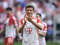 Fussball 1. Bundesliga 23/24: FC Bayern Muenchen - 1.FC Koeln