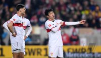 Fussball 1. Bundesliga Saison 21/22: VfB Stuttgart - Borussia Dortmund