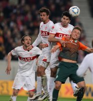 Fussball 1. Bundesliga  Saison 11/12: VfB Stuttgart - SV Werder Bremen