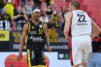 Basketball 2. Liga 21/22 Playoff Halbfinale: Tigers Tuebingen - Bayer Giants Leverkusen