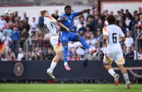 Fussball U20 Test -Laenderspiel in Reutlingen 09.09.2025
Deutschland - Italien