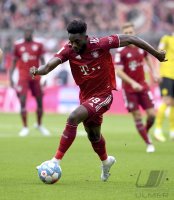 Fussball 1. Bundesliga Saison 21/22: Borussia Dortmund - FC Bayern Muenchen