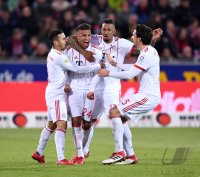 Fussball  1.Bundesliga   Saison 17/18: SC Freiburg - FC Bayern Muenchen