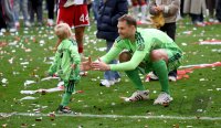 Fussball 1. Bundesliga 25/26: FC Bayern Muenchen 35. Deutschen Meisterschaft
