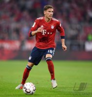 Fussball 1. Bundesliga Saison 18/19: FC Bayern Muenchen - Borussia Moenchengladbach