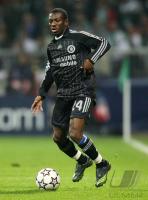 Fussball, Champions League: Chelsea, WRIGHT-PHILLIPS Einzelaktion