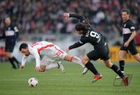FUSSBALL 1. BUNDESLIGA: VfB Stuttgart - Hertha BSC Berlin