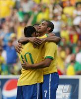 Fussball WM Testspiel Brasilien - Neuseeland