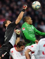 Fussball 1. Bundesliga, Saison 2011/2012: Bremen - Stuttgart