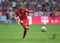 Fussball 1. Bundesliga Saison 14/15: FC Bayern Muenchen -  1. FSV Mainz 05
