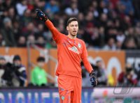 Fussball 1. Bundesliga Saison 19/20: FC Augsburg - SV Werder Bremen