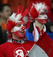 Fussball International: Oesterreich - Deutschland