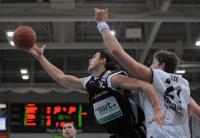 Basketball  1. Bundesliga  09/10  Walter Tigers Tuebingen - Brose Baskets