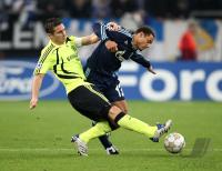 Fussball, Champions League: Schalke - Chelsea