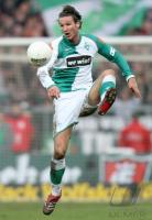 Fussball 1. Bundesliga: Bremen, SCHULZ Einzelaktion