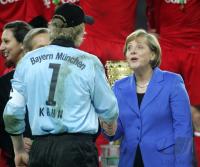 Fussball Pokal Finale: Eintracht Frankfurt - FC Bayern Muenchen