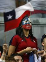 Fussball International  U 20 Halbfinale Chile - Argentinien