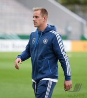 Fussball U 21 Laenderspiel: Torwart Marc-Andre ter Stegen (Deutschland)