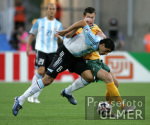 FIFA Confed Cup:  Australien - Argentinien