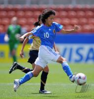 Fussball Frauen FIFA U 17  WM  2008 Japan - USA