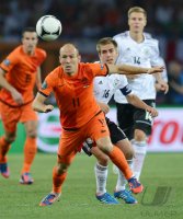 Fussball International Europameisterschaft 2012: Niederlande - Deutschland