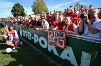 Fussball  DFB Pokal Frauen 1. Runde  Saison 26/27   SV Eutingen - FC Carl Zeiss Jena