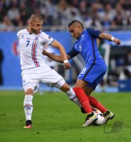 Fussball Europameisterschaft Viertelfinale 2016: Frankreich - Island