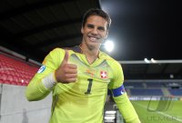 Fussball U21-EURO 2011 Halbfinale: Yann Sommer (Schweiz)