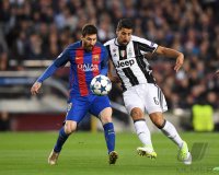 Fussball CHL 16/17 Achtelfinale: FC Barcelona - Juventus Turin
