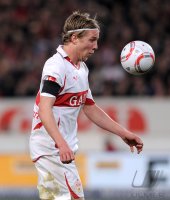 Fussball 1. Bundesliga :  Sven Schipplock (VfB Stuttgart)