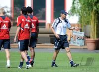 Training FC Bayern Muenchen am 05.07.2008