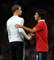 Fussball CHL  Saison 2010/2011:  Manchester United - FC Schalke 04