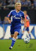 FUSSBALL, 1. BUNDESLIGA, 6. Spieltag, Schalke: PLIATSIKAS Einzelaktion