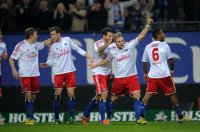 Fussball 1. Bundesliga Saison 12/13: Hamburger SV - FC Schalke 04
