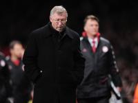 FUSSBALL  International CHL 09/10 :  Trainer Sir Alex Ferguson (Manchester United)