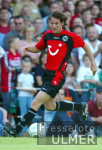 Fussball 1. Bundesliga: Hannover, CHRISTIANSEN Einzelaktion
