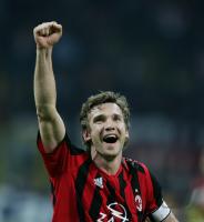 FUSSBALL CHL   AC Mailand - Olympique Lyon