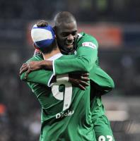 FUSSBALL 1. BUNDESLIGA: Wolfsburg - Stuttgart