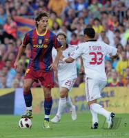 FUSSBALL International :  FC Barcelona - AC Mailand