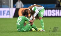 FUSSBALL WM 2014, ACHTELFINALE: Deutschland - Algerien