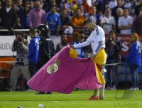 FUSSBALL International COPA DEL REY 13/14: JUBEL Sergio Ramos (Real Madrid)
