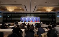 Fussball International  Club WM Pressekonferenz Al Ahly