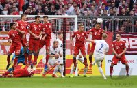 Fussball DFB Pokal Viertelfinale 18/19: FC Bayern Muenchen - 1. FC Heidenheim