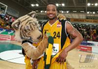 Basketball 1. Bundesliga  07/08  Walter Tigers Tuebingen  -  Paderborn Baskets