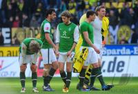 FUSSBALL, 1. BUNDESLIGA, 29. Spieltag: Dortmund - Bremen