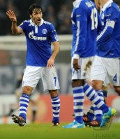 Fussball: Europa League, Saison 2011/2012 Schalke - Pilsen