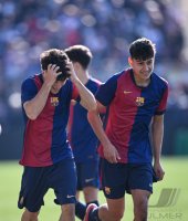 FUSSBALL Fussball UEFA Youth League 24/25: VfB Stuttgart - FC Barcelona