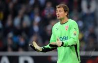 FUSSBALL, 1. BUNDESLIGA, 12. Spieltag: Moenchengladbach - Stuttgart