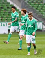 Fussball  1. Bundesliga   Saison 2020/2021:SV Werder Bremen - Borussia Moenchengladbach