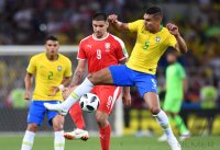 FUSSBALL WM 2018 Vorrunde Serbien - Brasilien